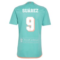 Fotballdrakt Herre Inter Miami Luis Suarez #9 Tredjedrakt 2024-25 Kortermet